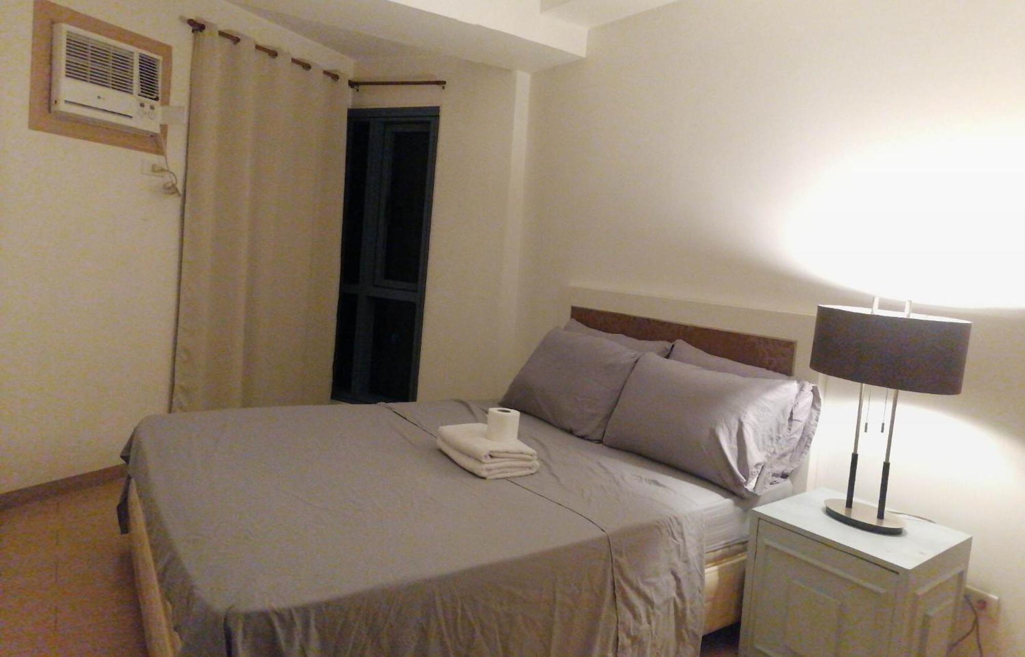 Roxas Blvd Stunning Studio Condo Near Us Embassy Manila Exteriér fotografie