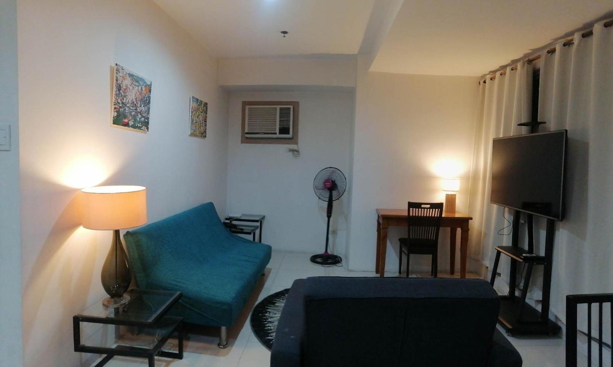 Roxas Blvd Stunning Studio Condo Near Us Embassy Manila Exteriér fotografie