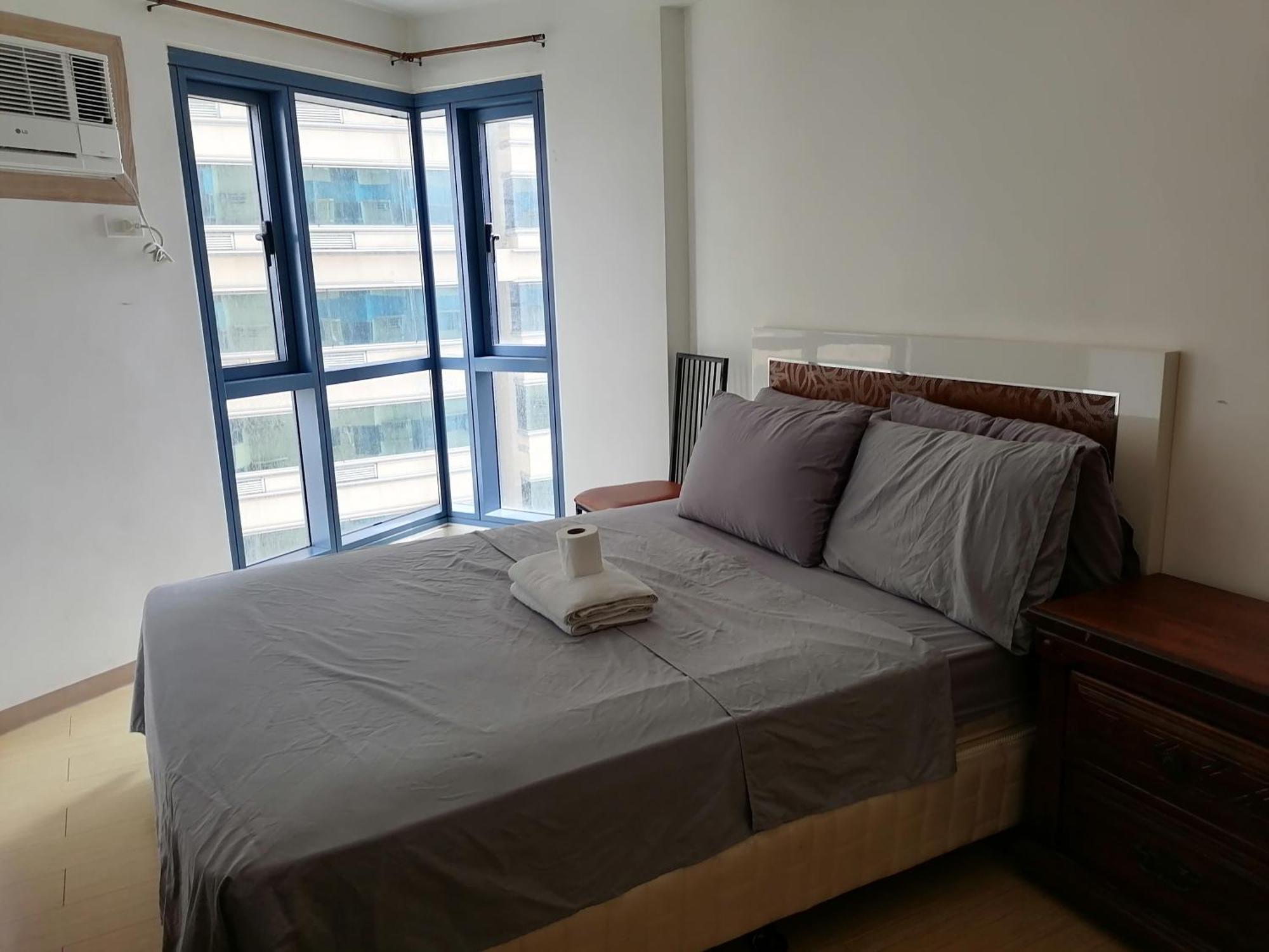 Roxas Blvd Stunning Studio Condo Near Us Embassy Manila Exteriér fotografie