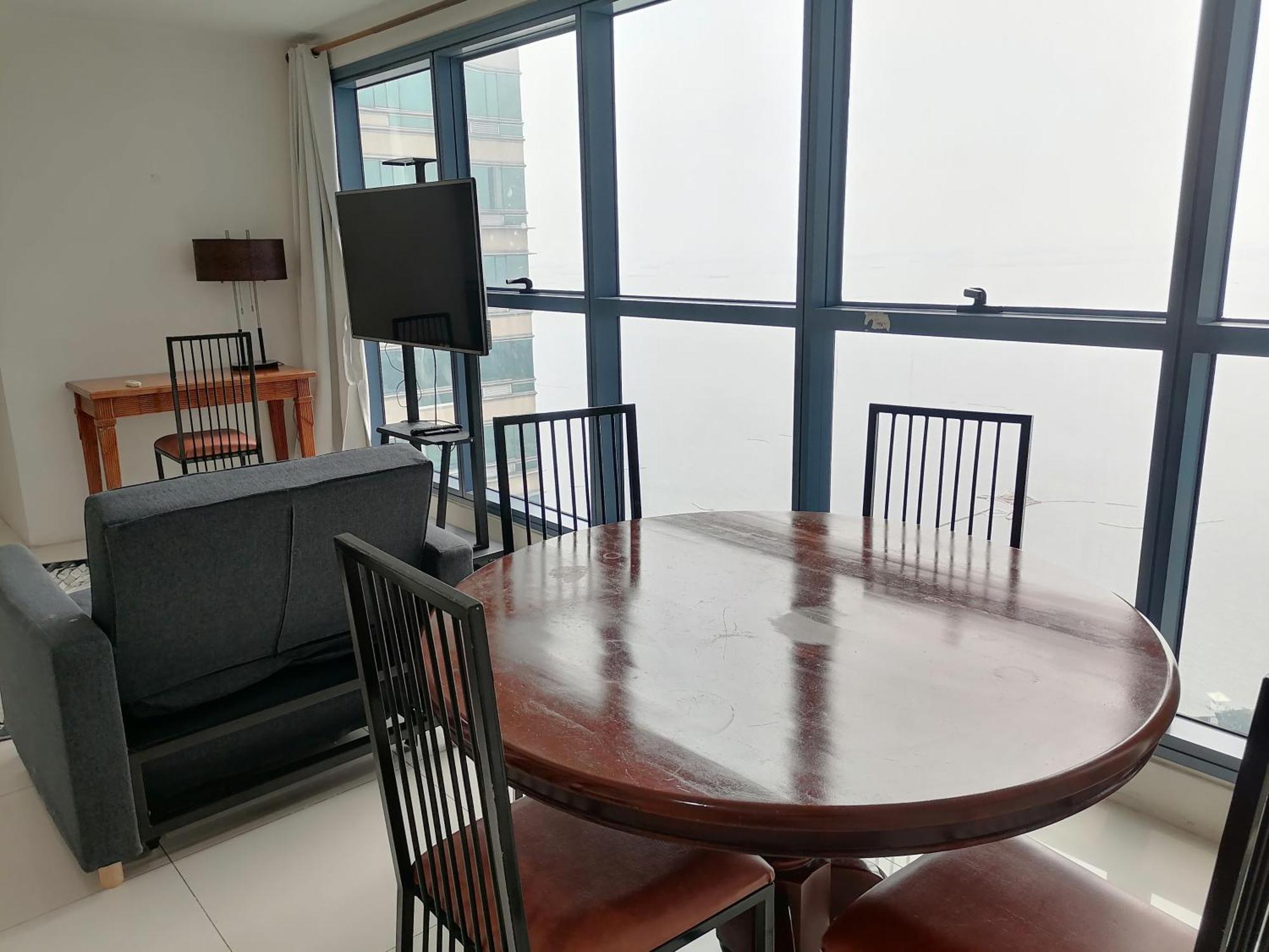 Roxas Blvd Stunning Studio Condo Near Us Embassy Manila Exteriér fotografie