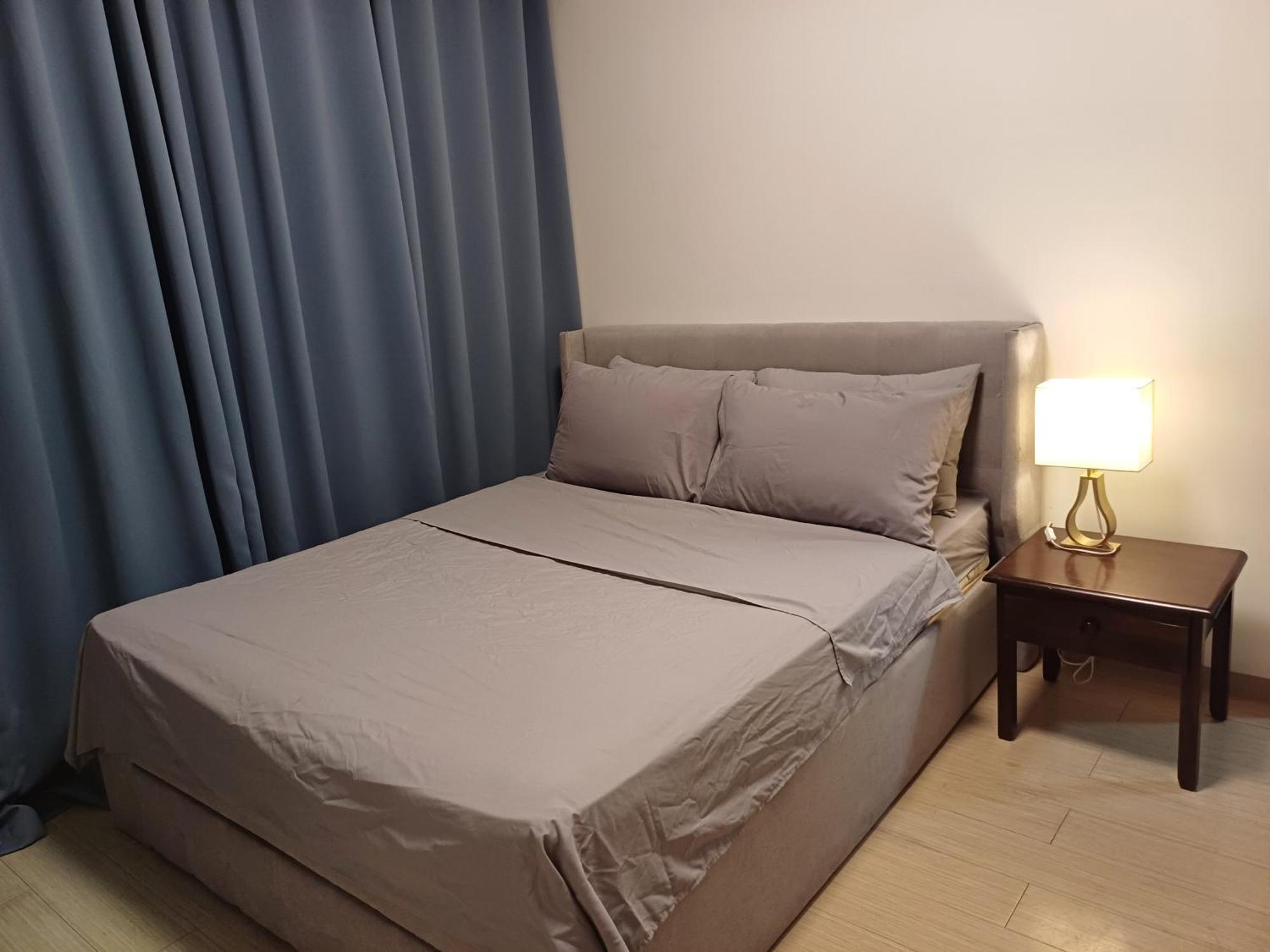 Roxas Blvd Stunning Studio Condo Near Us Embassy Manila Exteriér fotografie