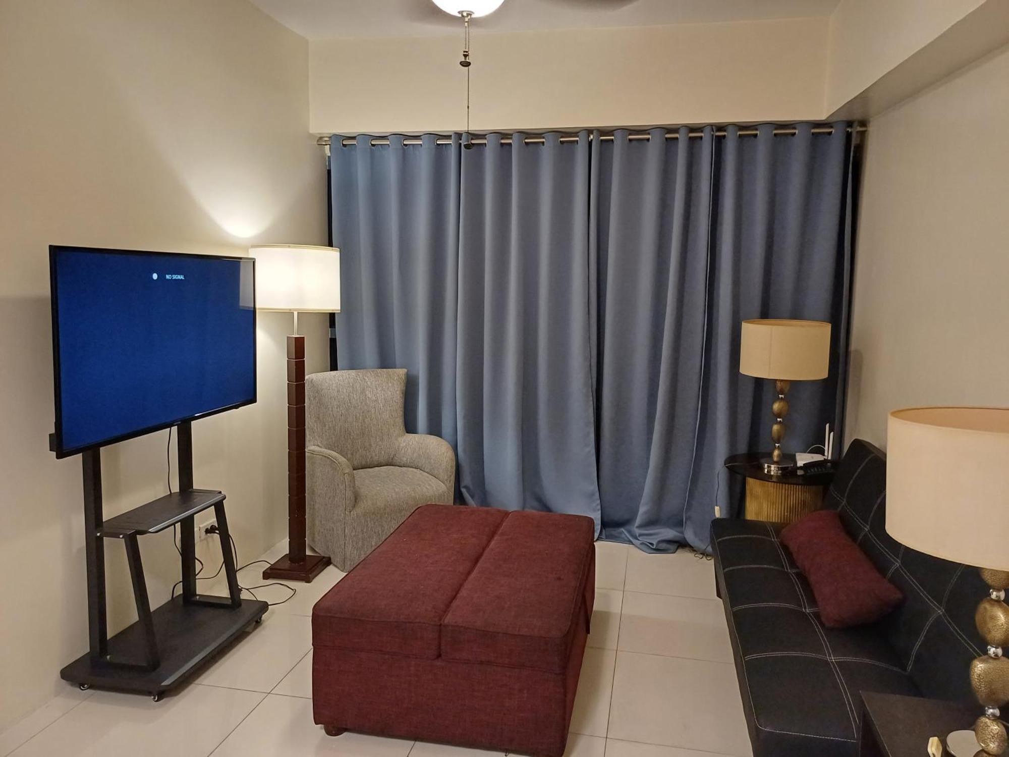 Roxas Blvd Stunning Studio Condo Near Us Embassy Manila Exteriér fotografie