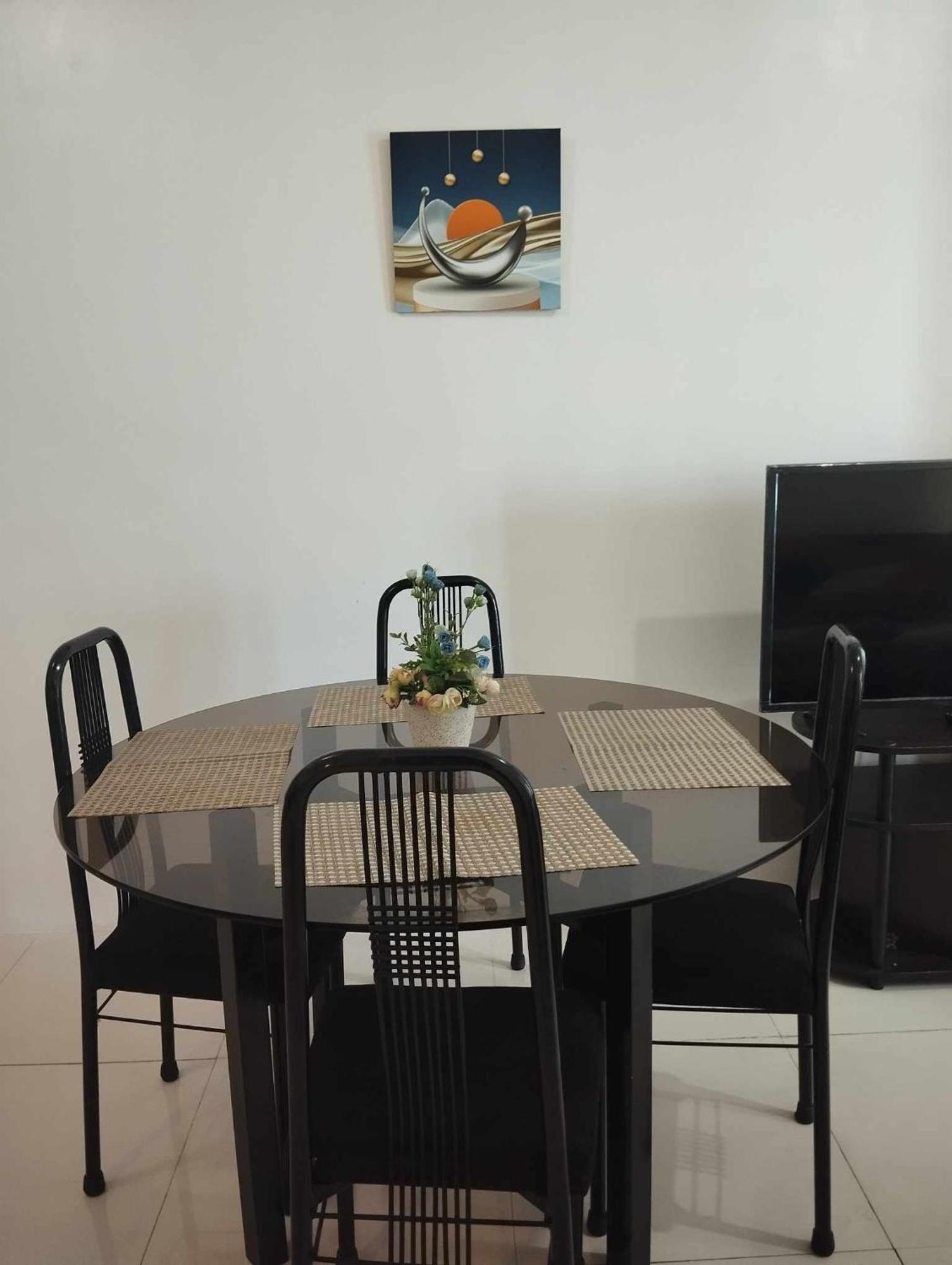 Roxas Blvd Stunning Studio Condo Near Us Embassy Manila Exteriér fotografie