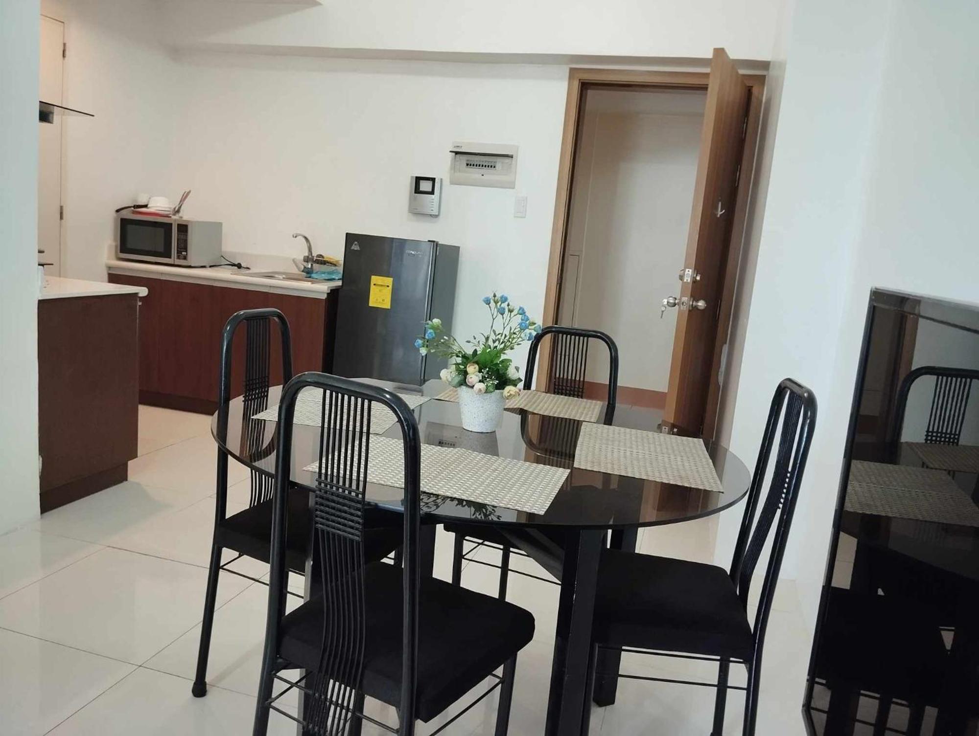 Roxas Blvd Stunning Studio Condo Near Us Embassy Manila Exteriér fotografie