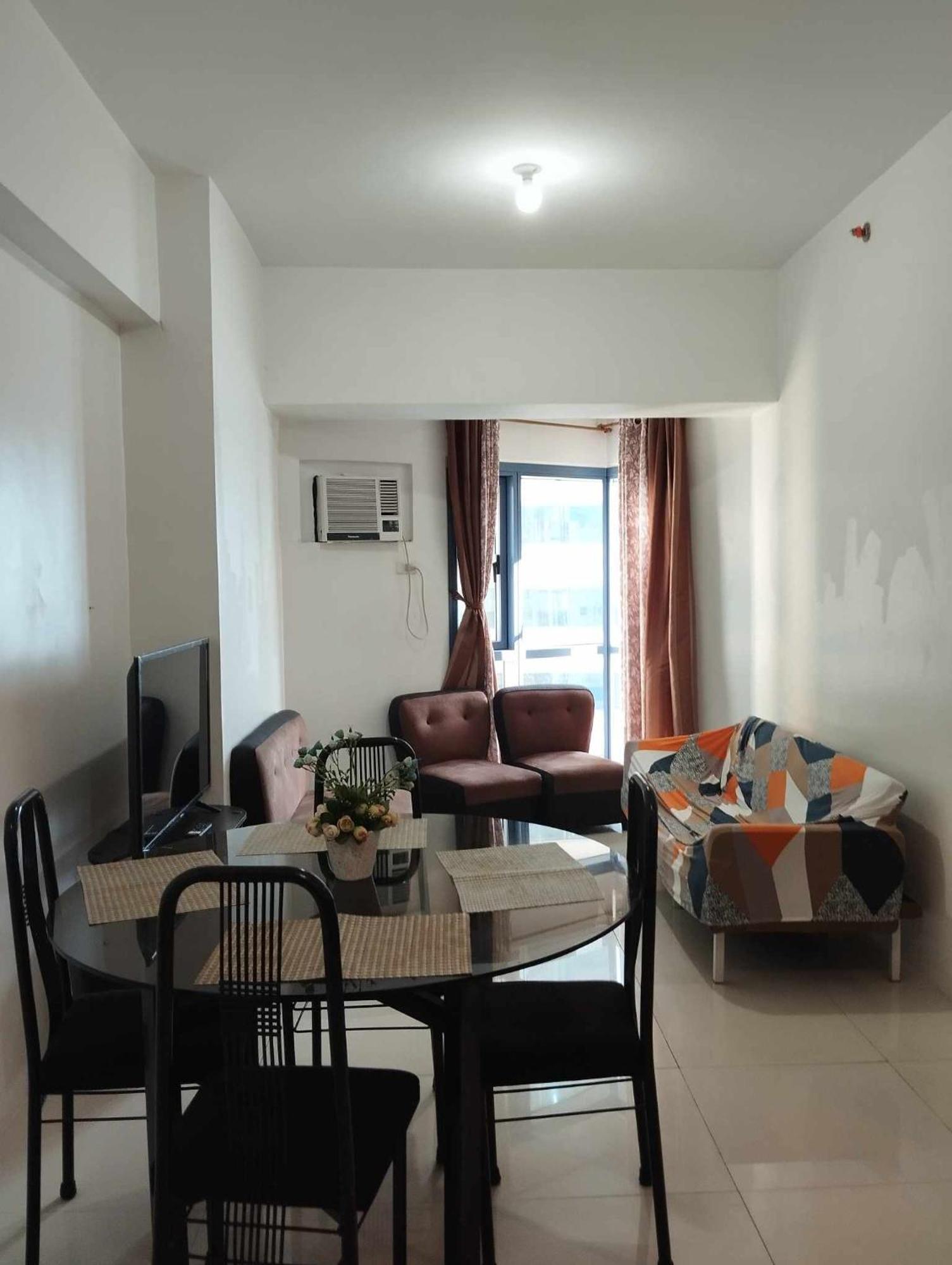 Roxas Blvd Stunning Studio Condo Near Us Embassy Manila Exteriér fotografie