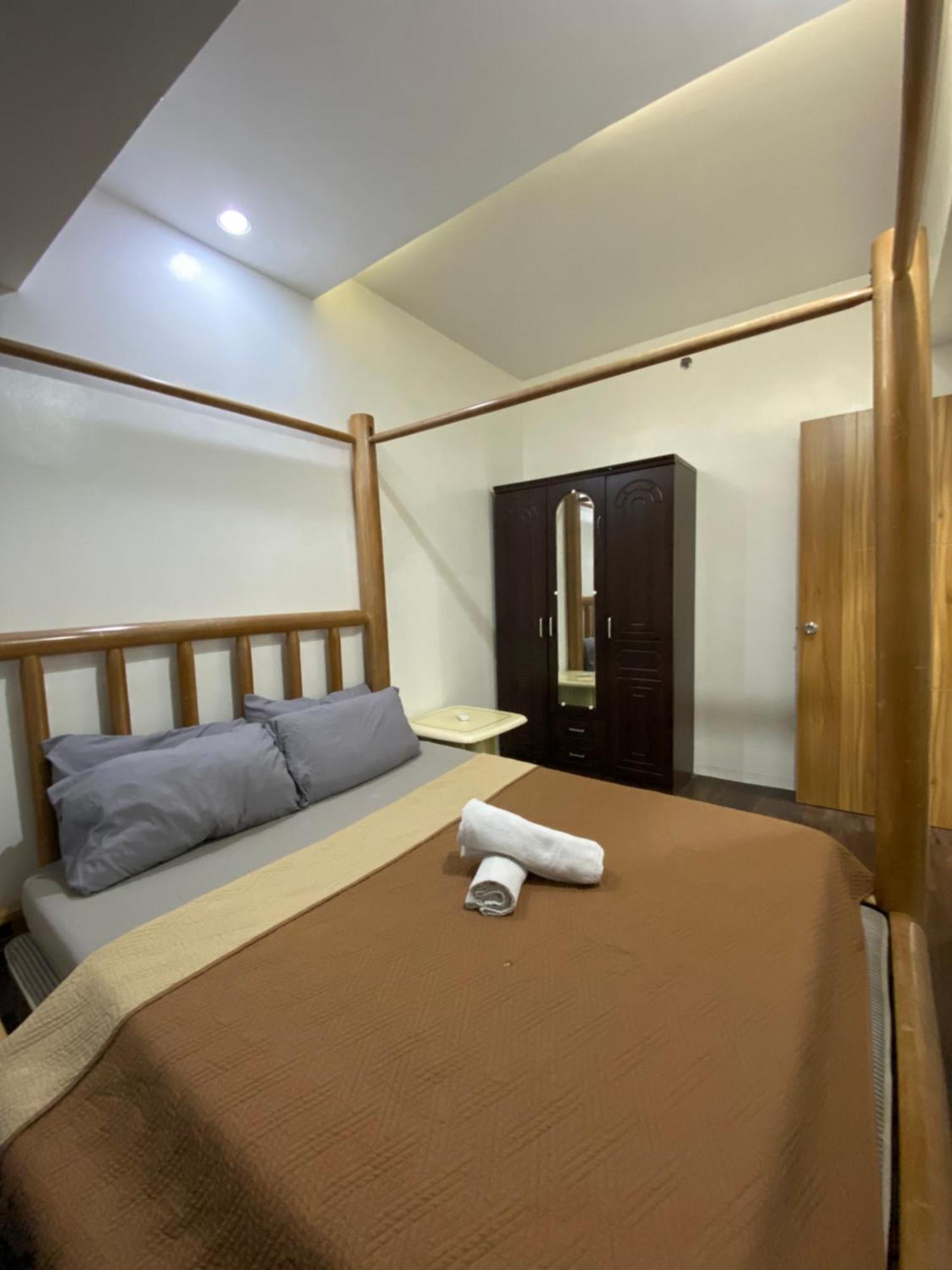 Roxas Blvd Stunning Studio Condo Near Us Embassy Manila Exteriér fotografie