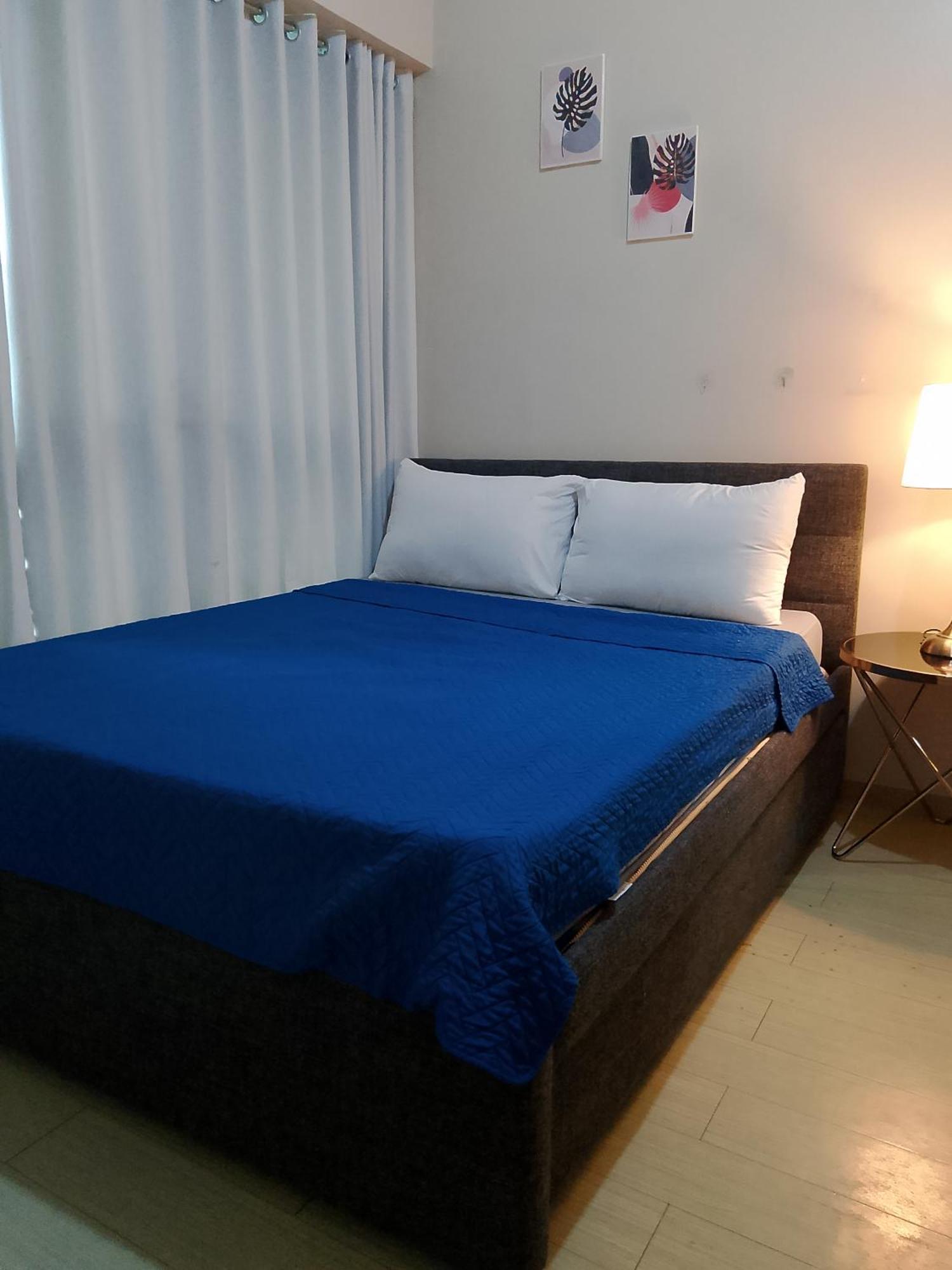 Roxas Blvd Stunning Studio Condo Near Us Embassy Manila Exteriér fotografie