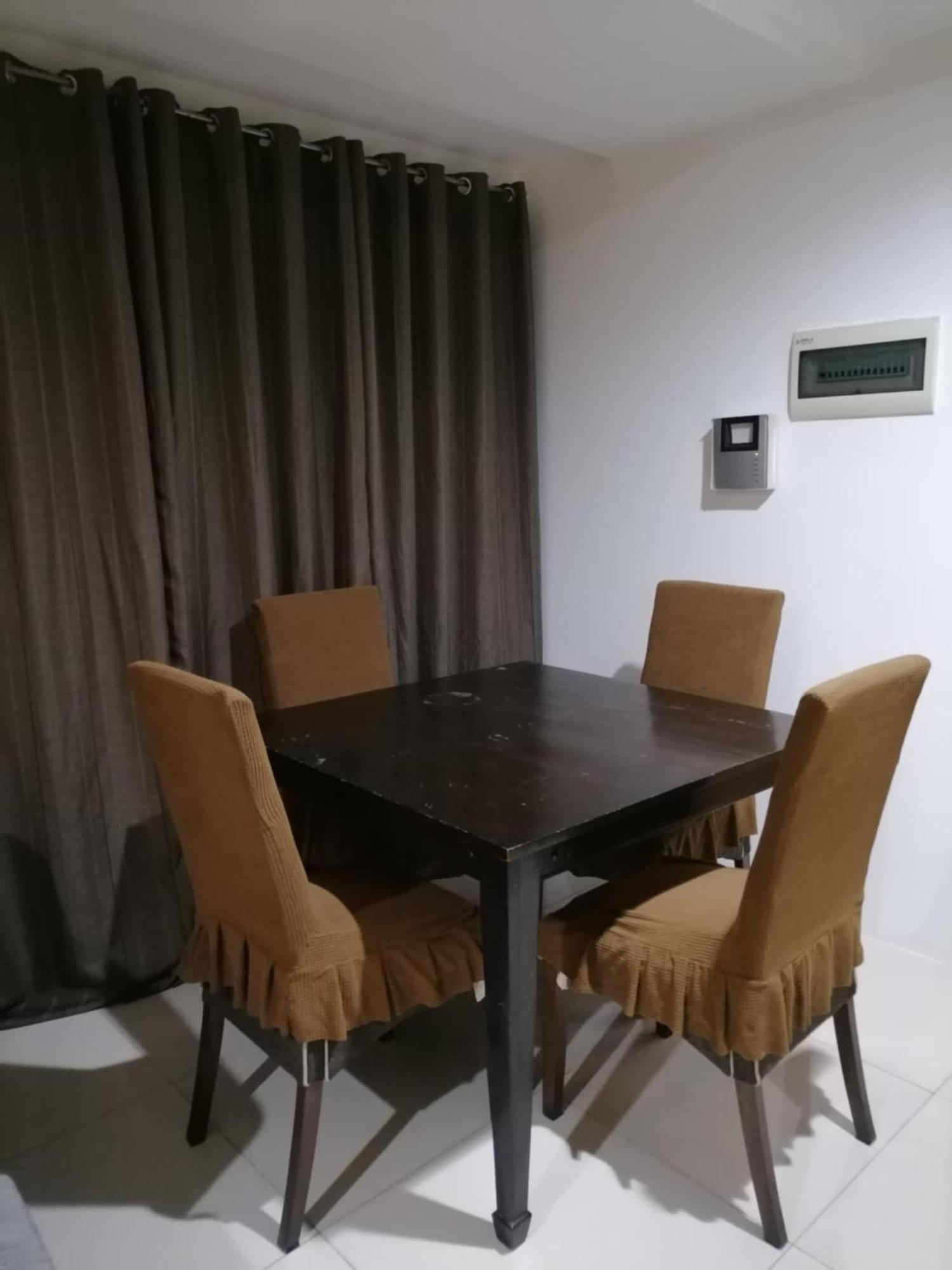 Roxas Blvd Stunning Studio Condo Near Us Embassy Manila Exteriér fotografie