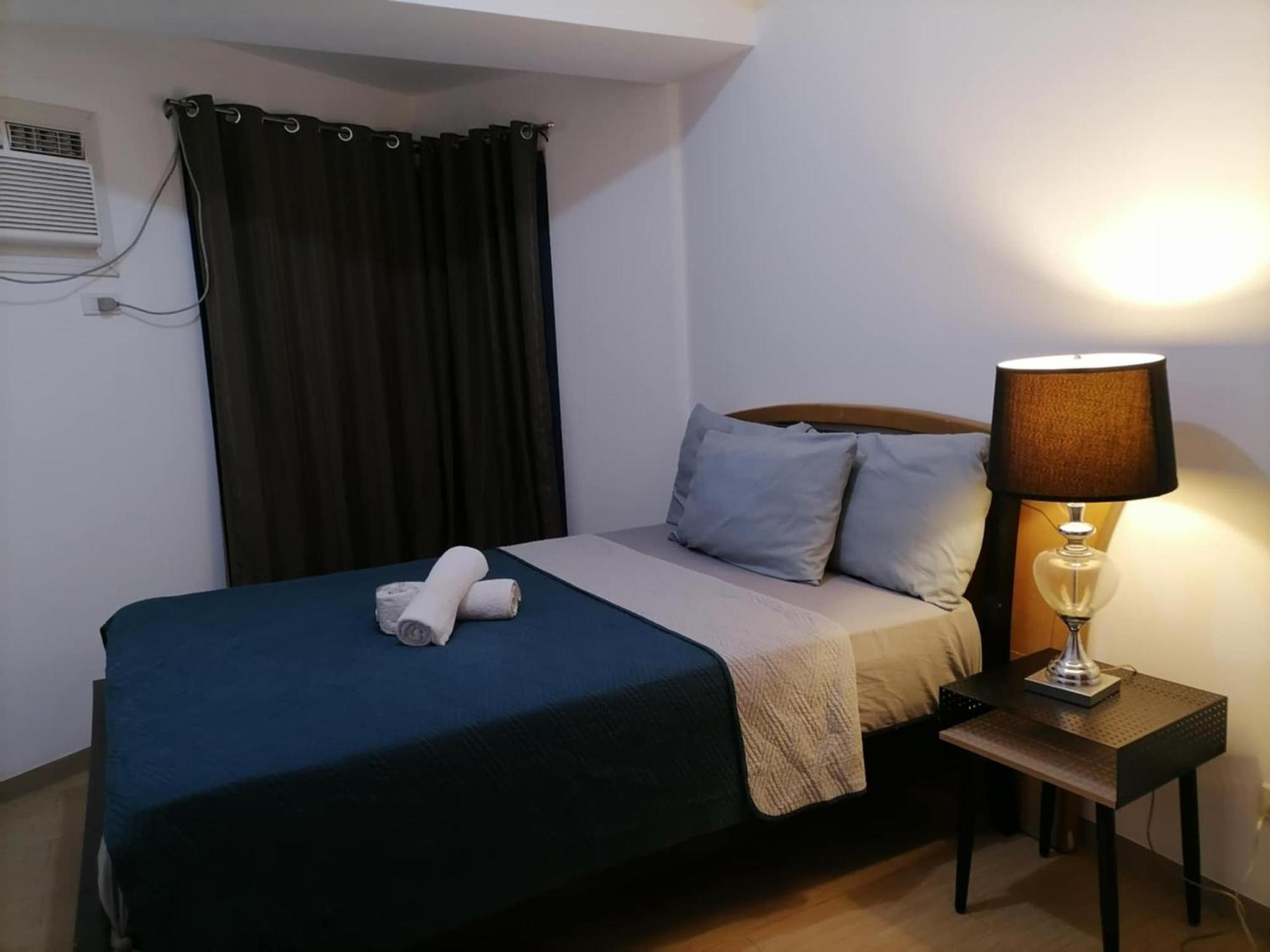 Roxas Blvd Stunning Studio Condo Near Us Embassy Manila Exteriér fotografie