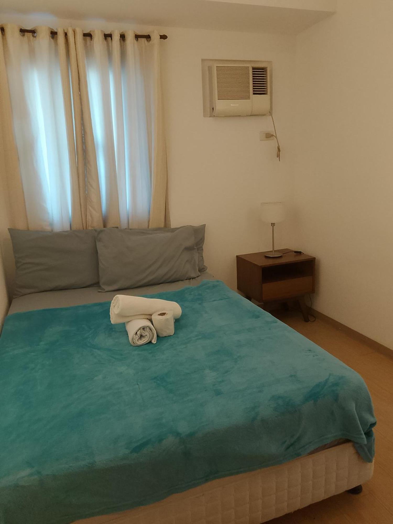 Roxas Blvd Stunning Studio Condo Near Us Embassy Manila Exteriér fotografie