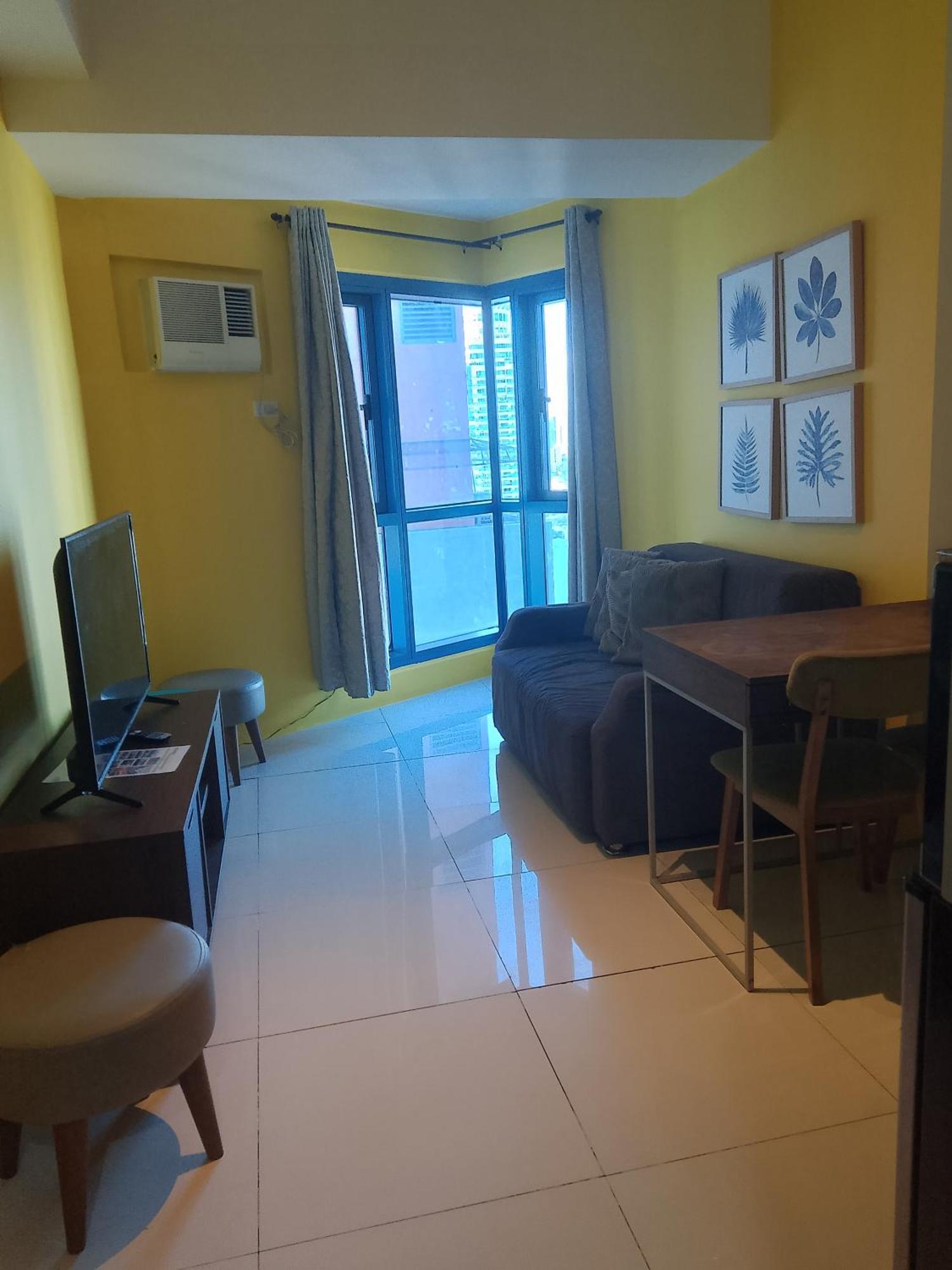 Roxas Blvd Stunning Studio Condo Near Us Embassy Manila Exteriér fotografie