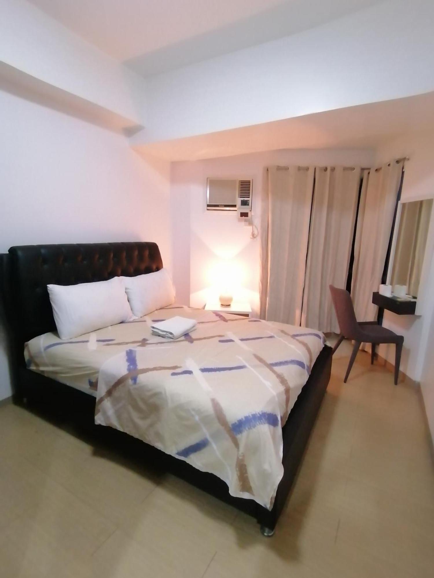 Roxas Blvd Stunning Studio Condo Near Us Embassy Manila Exteriér fotografie