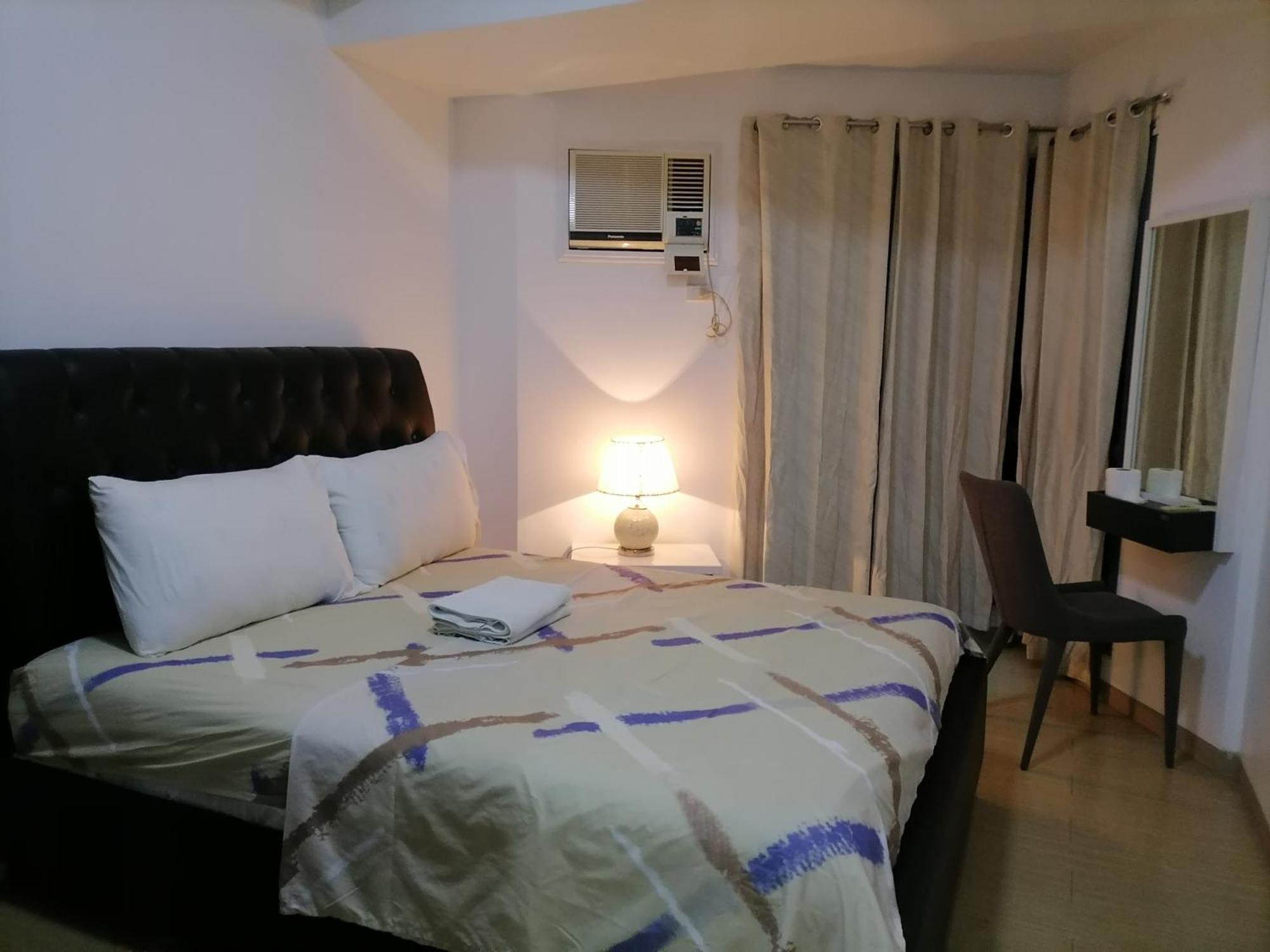 Roxas Blvd Stunning Studio Condo Near Us Embassy Manila Exteriér fotografie